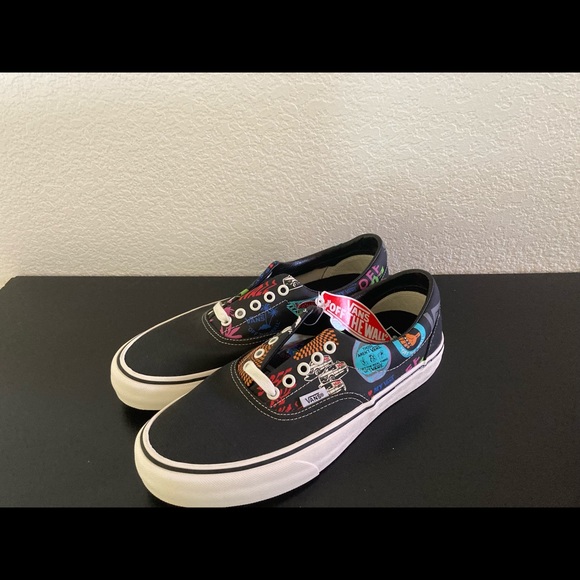 Vans | Shoes | New Skater Era Sf Vans Mens Sneakers Sz 95 Womens Sz 1 Black  Shoes Vna3muhw95 | Poshmark
